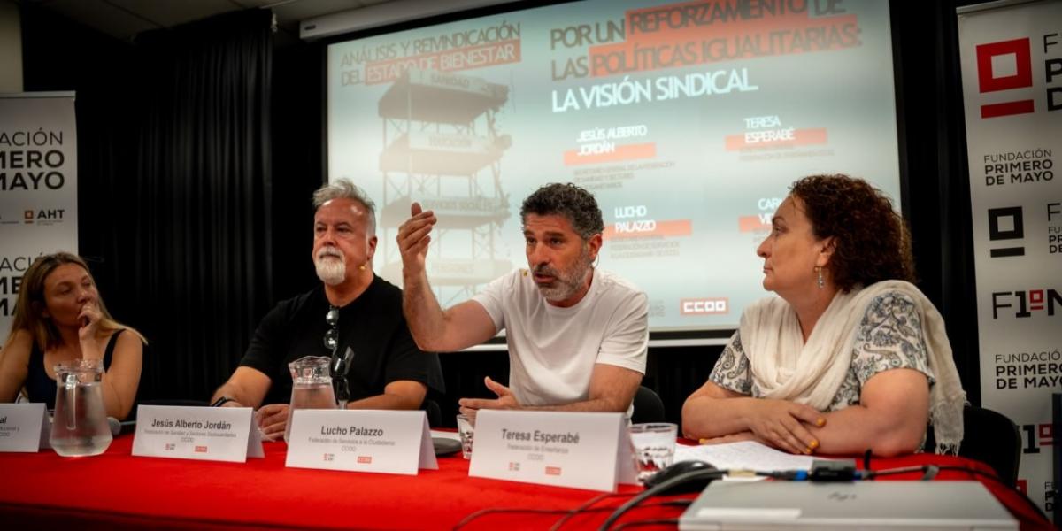 Seminario sobre servicios públicos de la Fundación Primero de Mayo. 4 de junio 2026, Madrid