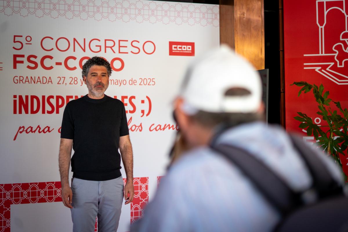 5 Congreso de FSC-CCOO. Primera Jornada