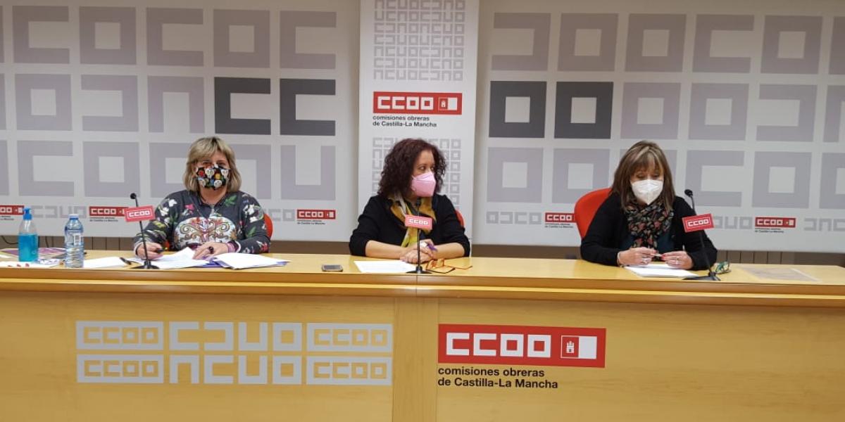 La Secretaría de las Mujeres de FSC-CCOO se vuelca en los actos del 25N contra la violencia de género