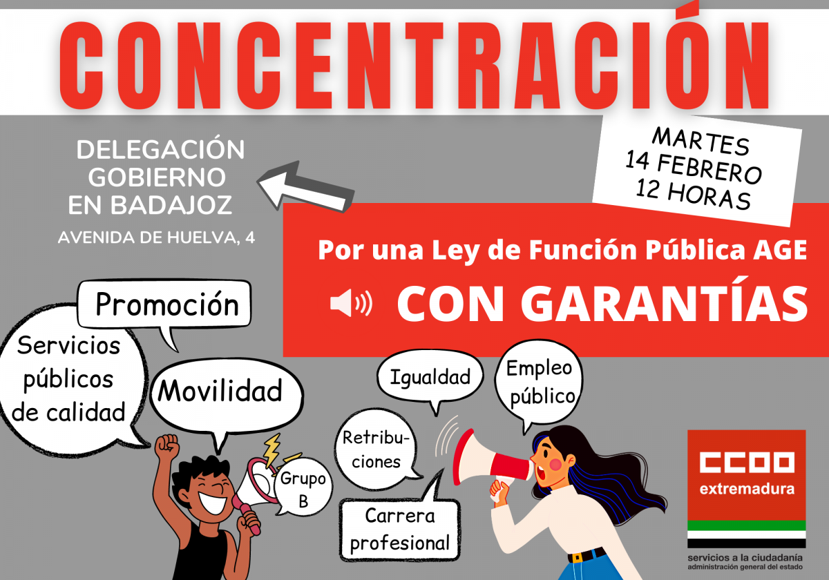 Concentracin Badajoz