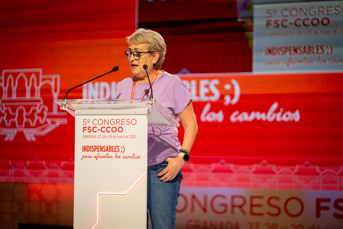 5º Congreso de FSC-CCOO. Primera Jornada
