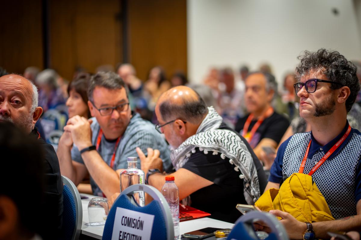 5 Congreso de FSC-CCOO. Segunda Jornada
