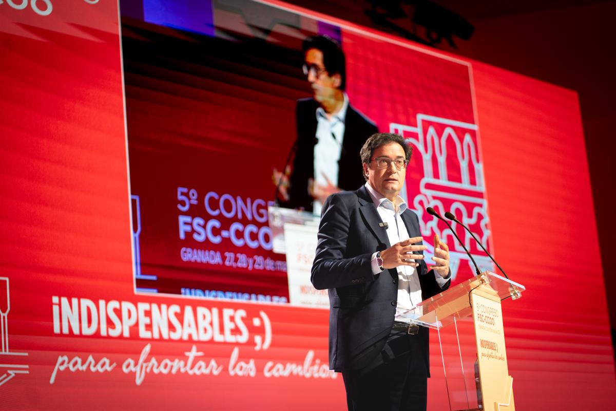 5 Congreso de FSC-CCOO. Tercera Jornada