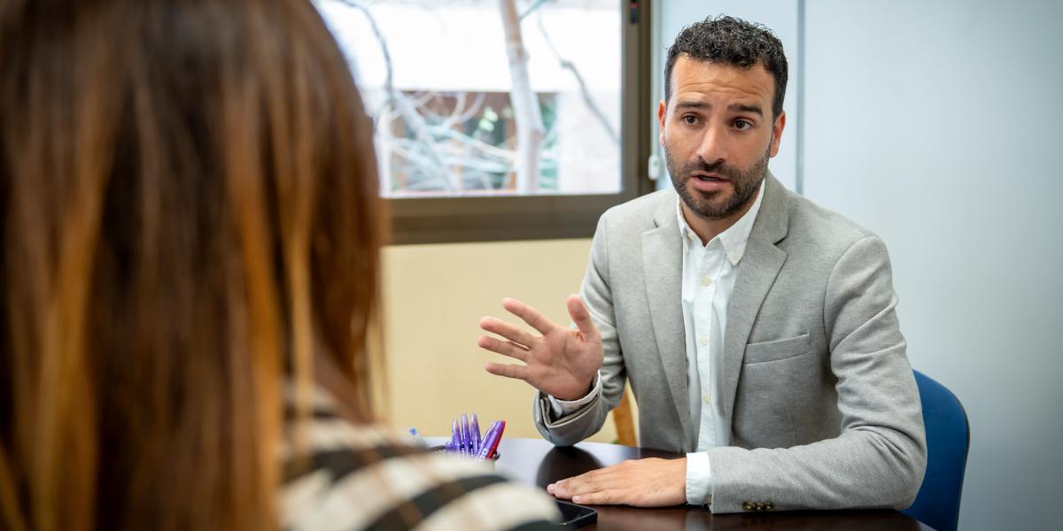 Álvaro Castellano Núñez, secretario de Institucional y de Relaciones Confederal-Territoriales de FSC-CCOO