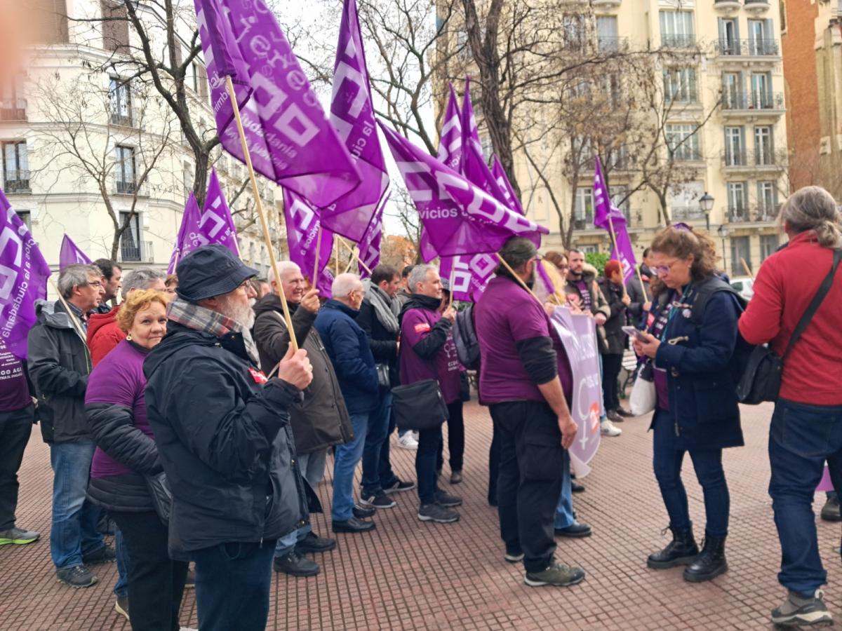 8M ante la Direccin General de Funcin Pblica