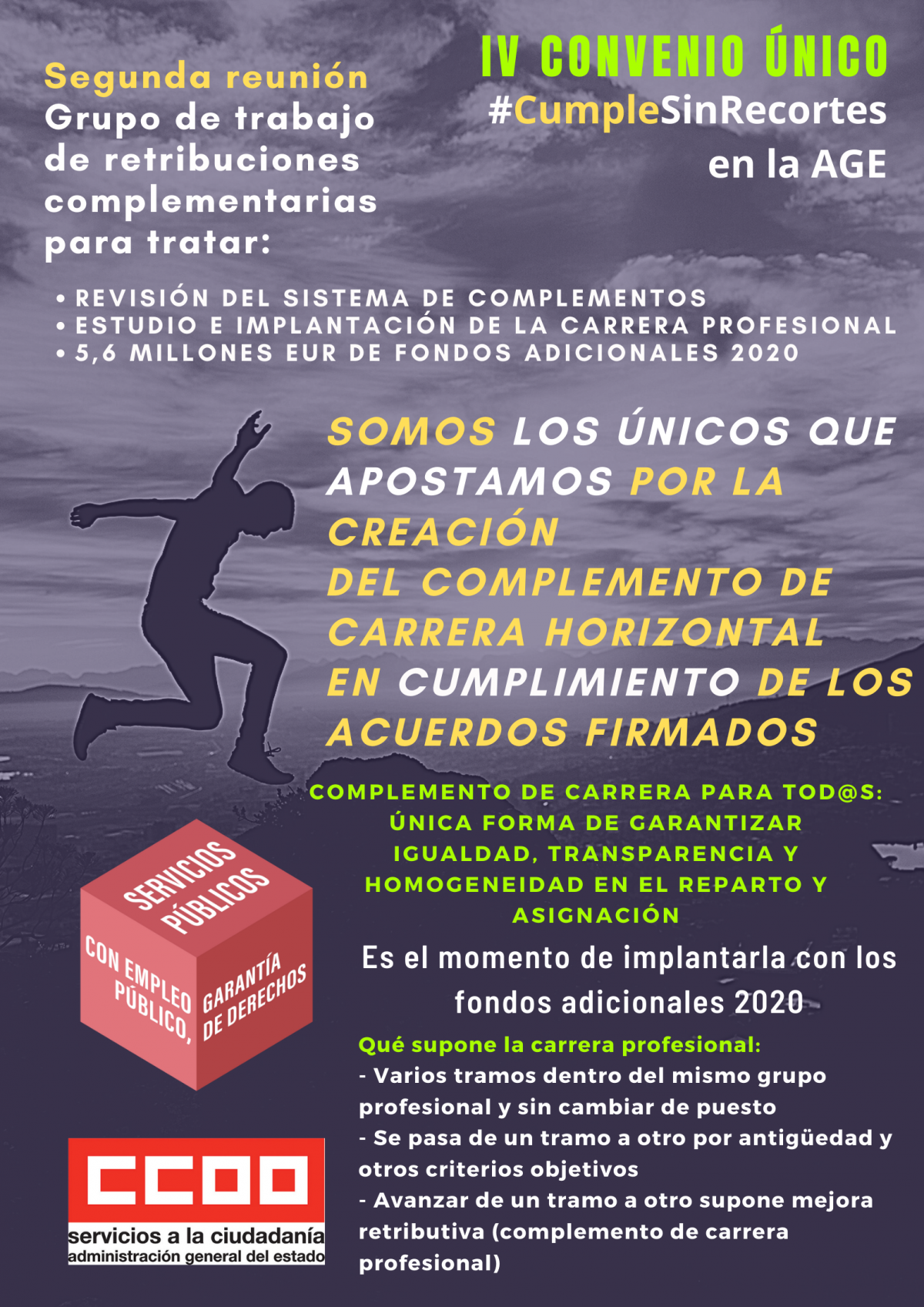 Segunda reunin GT retribuciones complementarias