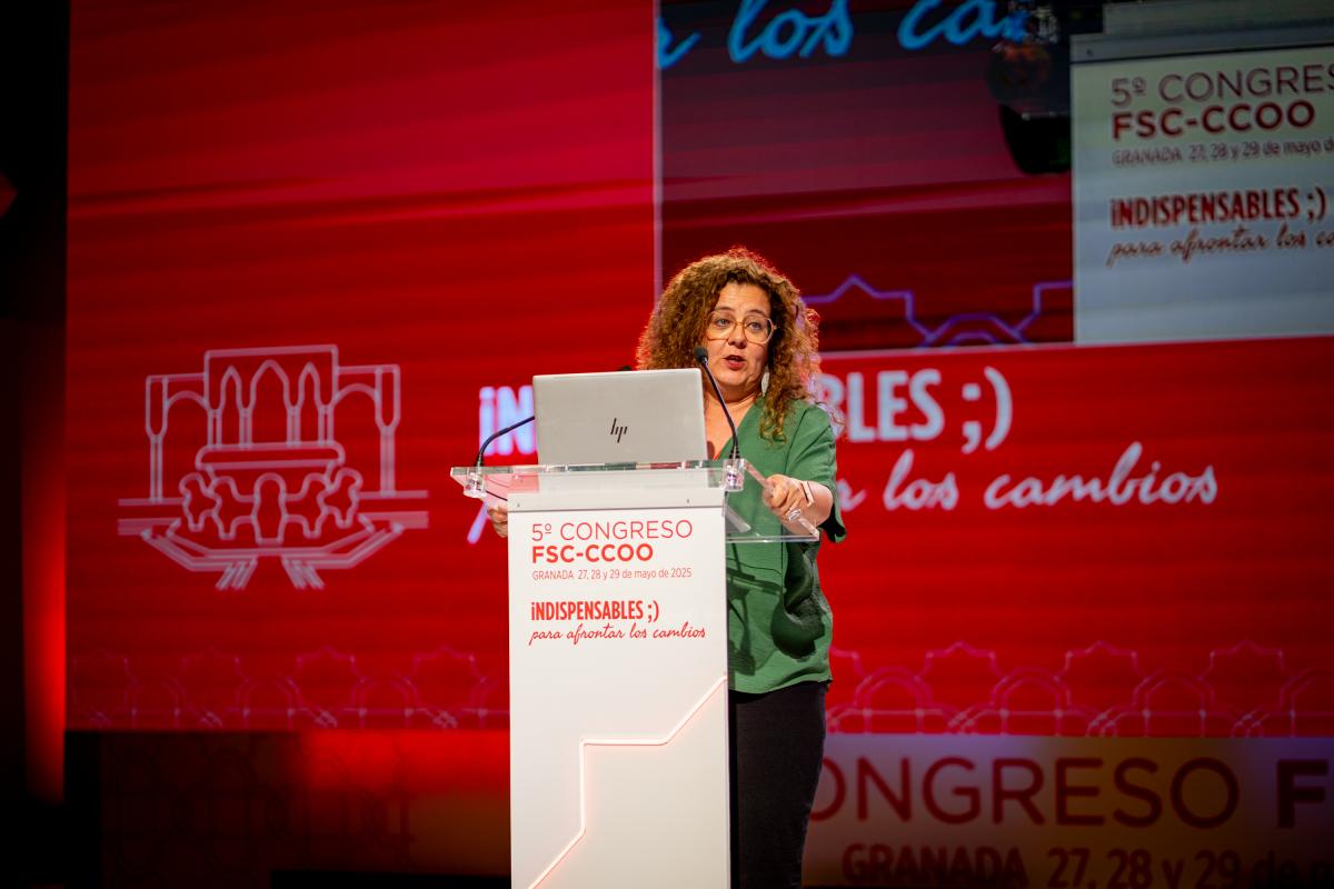 5º Congreso de FSC-CCOO. Primera Jornada