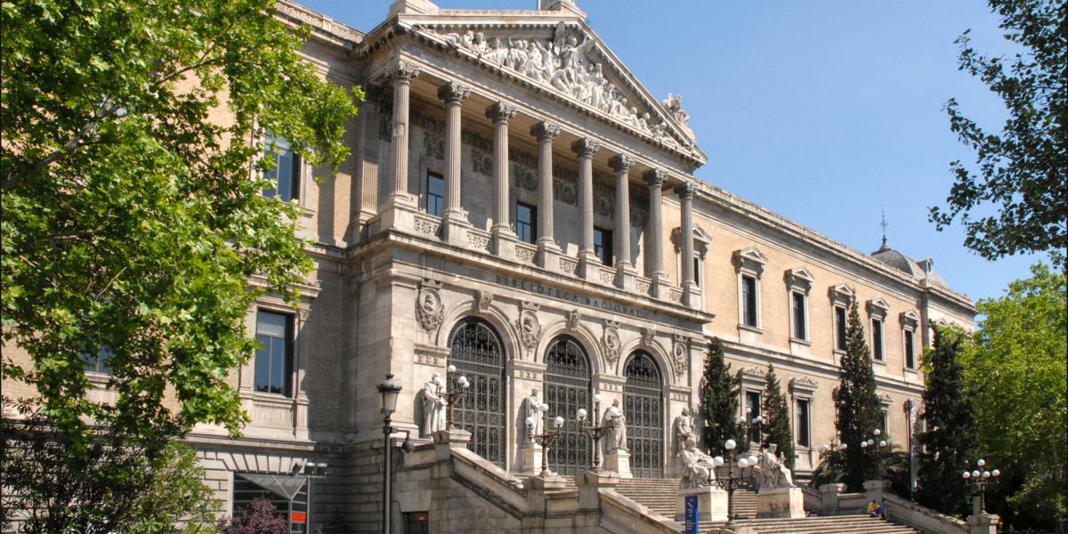 Biblioteca Nacional de España / Jean-Pierre Dalbéra, Wikimedia Commons