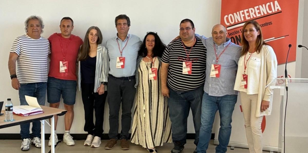 Comisión Ejecutiva de la Sección Sindical Intercentros de la ONCE