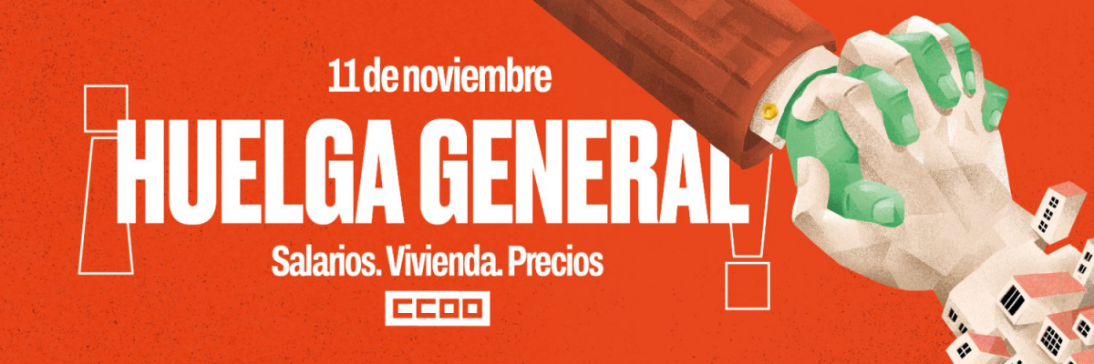 HUELGA GENERAL 11 DE NOVIEMBRE