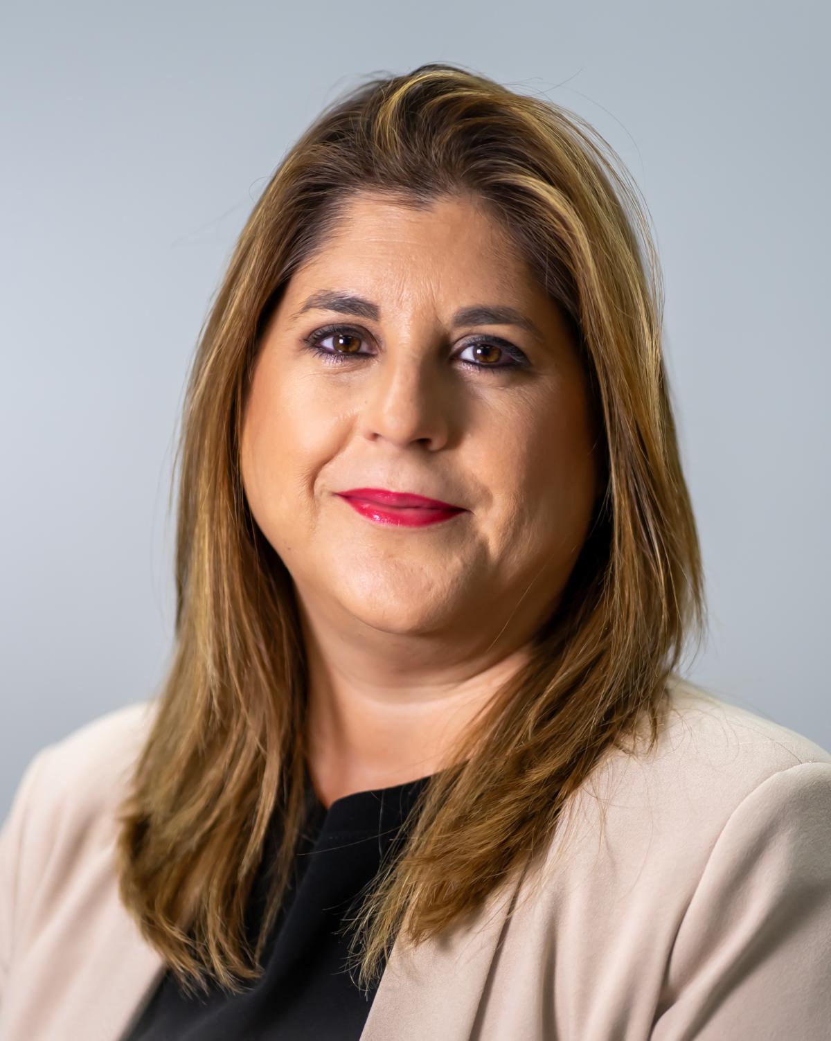 Trinidad Molina Fernndez: secretaria de empleo