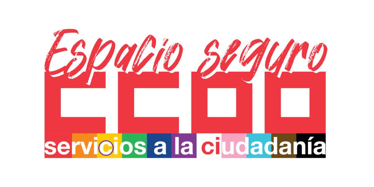 Logo FSC-CCOO Espacio Seguro