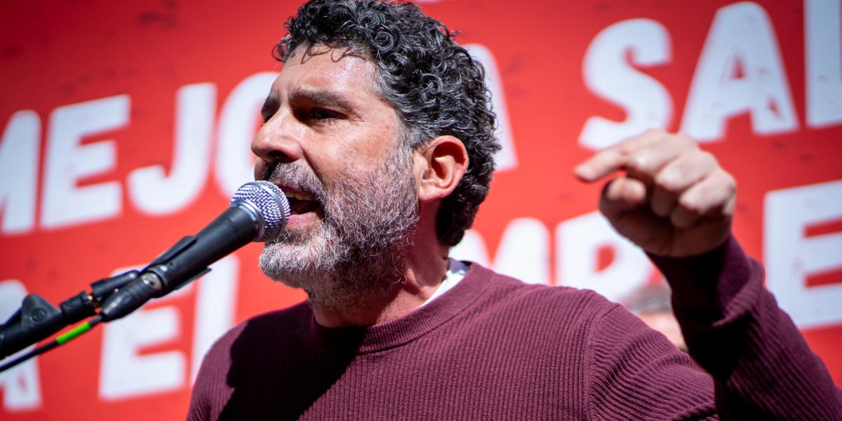 Lucho Palazzo Gallo, secretario general de FSC-CCOO