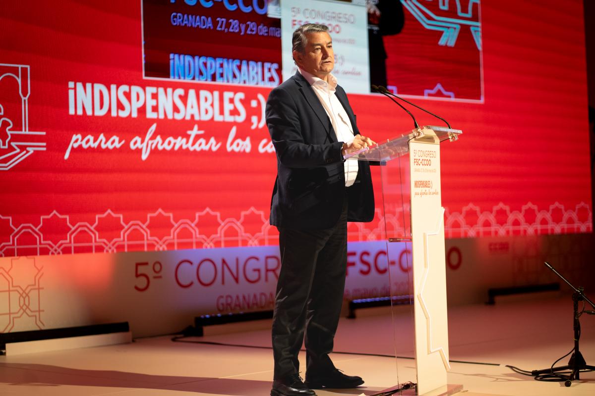 5 Congreso de FSC-CCOO. Tercera Jornada