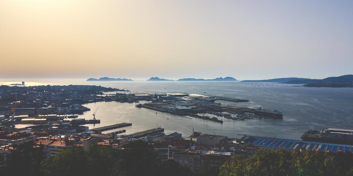Puerto de Vigo. Foto de pixabay.com