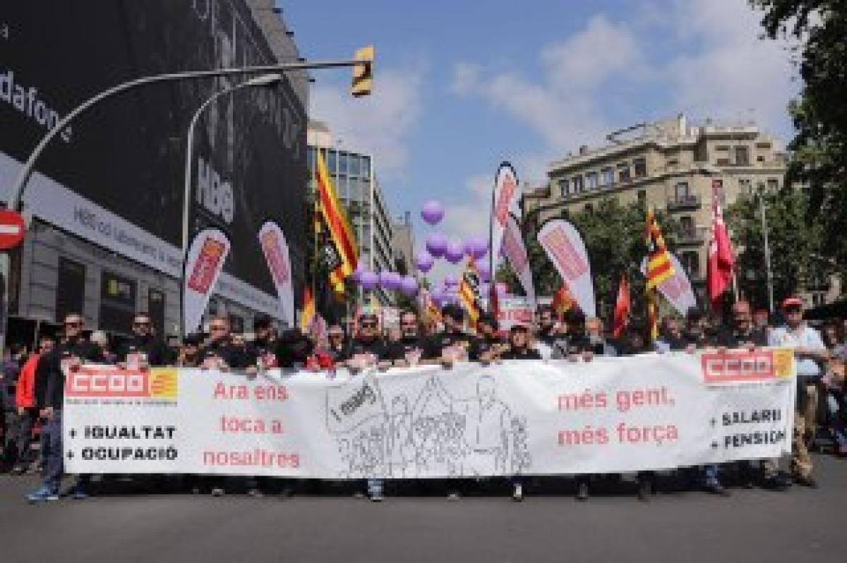 Catalunya. 1º de Mayo de 2019