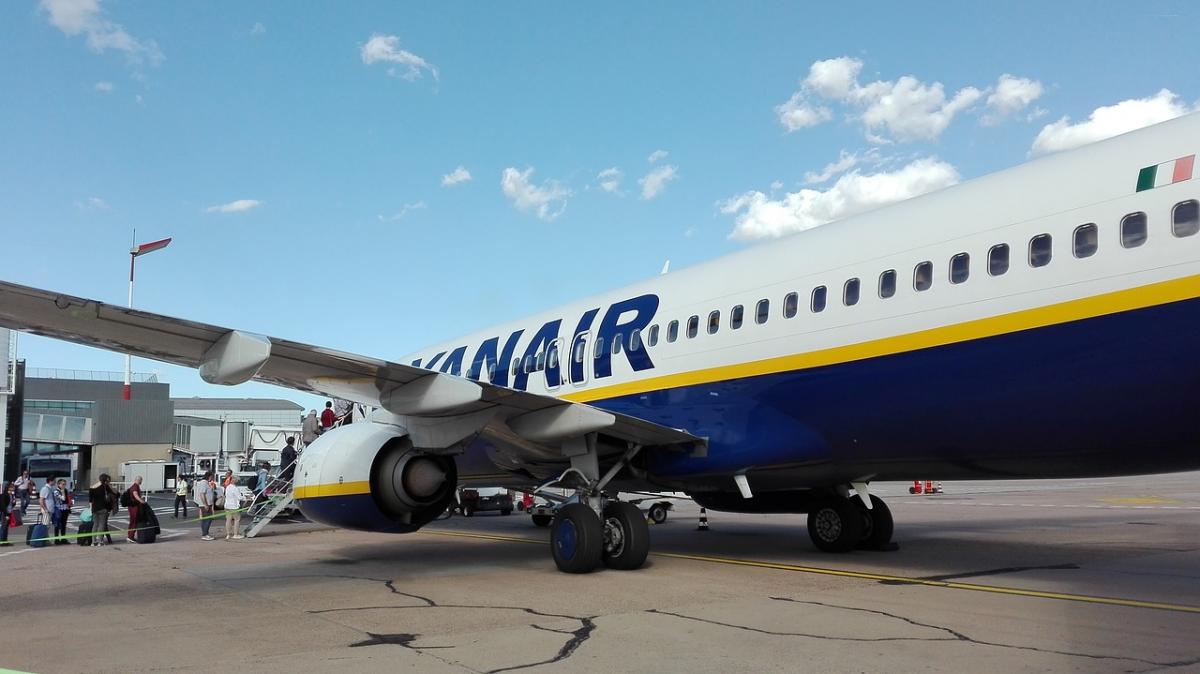 CCOO impulsa la paralización parcial de la actividad de empuje y remolque en Ryanair