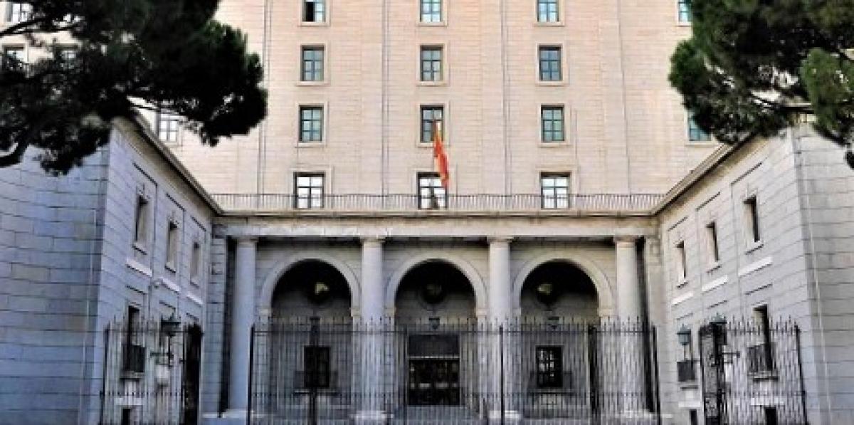 Fachada del Ministerio en Madrid