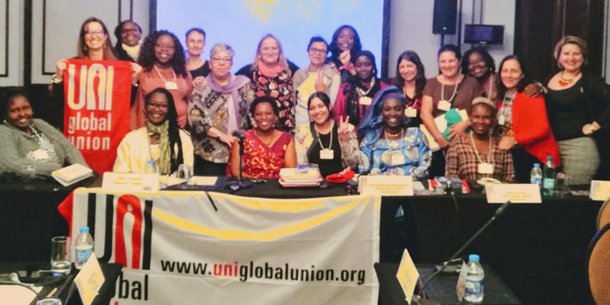 Comité Mundial de UNI Global Unión Mujeres, 16 y 17 de abril de 2019, Ciudad del Cabo (Sudáfrica)