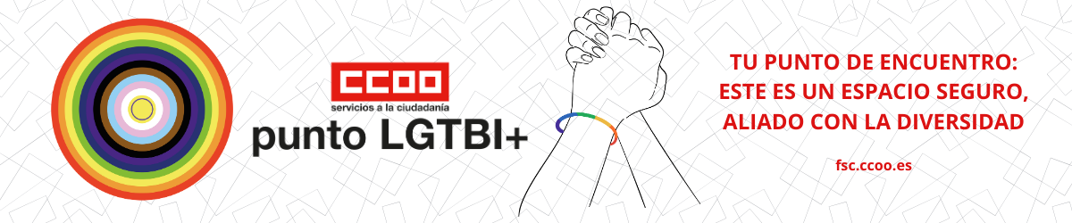 FSC-CCOO se declara punto de encuentro de la diversidad con motivo del Orgullo LGTBI+ 2025