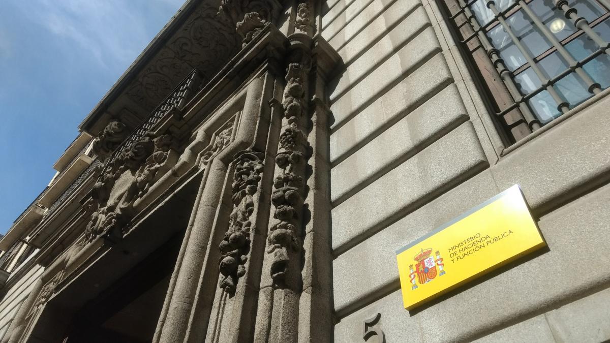 Sede del Ministerio de Hacienda y Funcin Pblica en 2018
