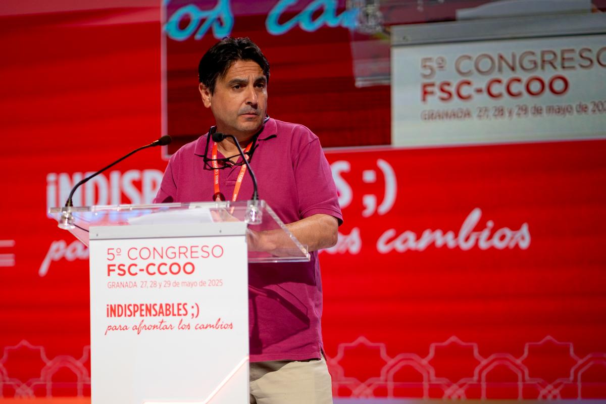 5º Congreso de FSC-CCOO. Primera Jornada