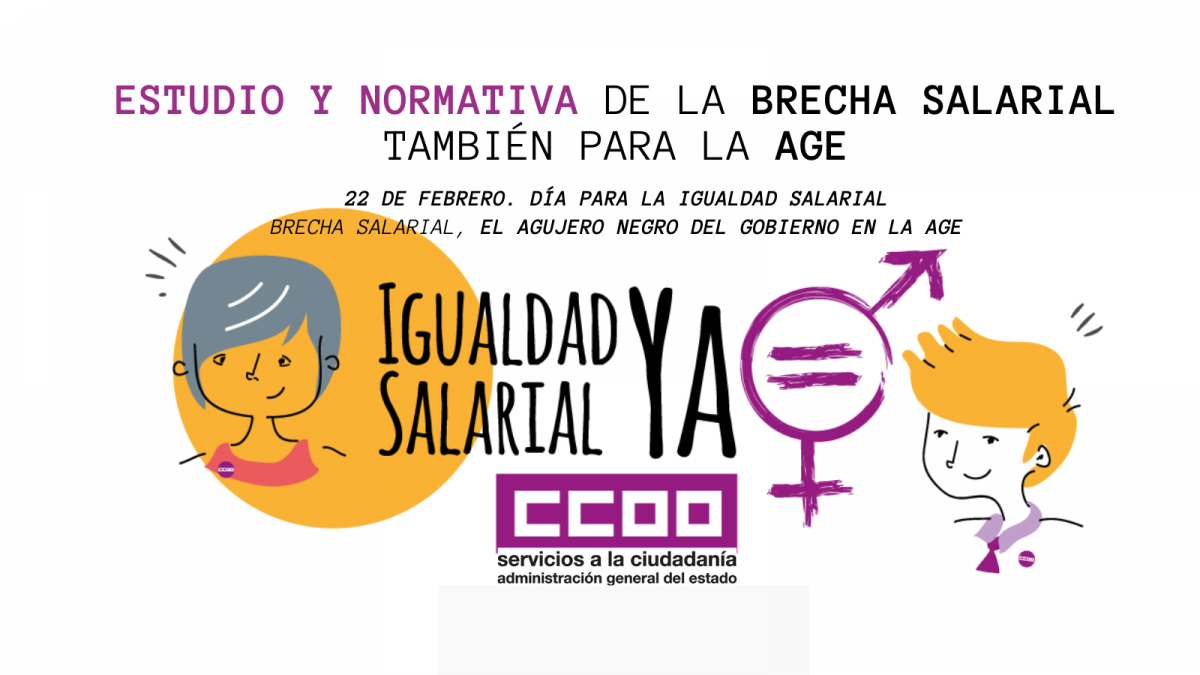 22F, da para la igualdad salarial.
