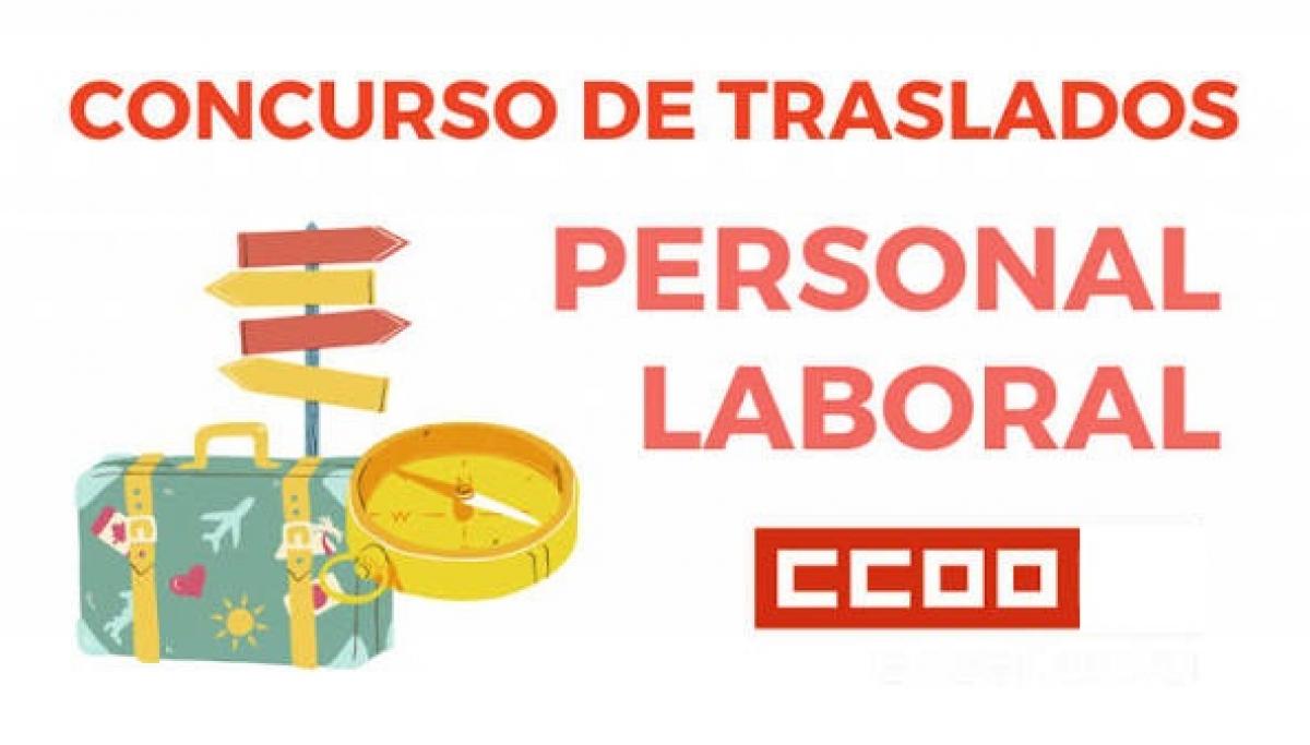 Concurso de traslado personal laboral