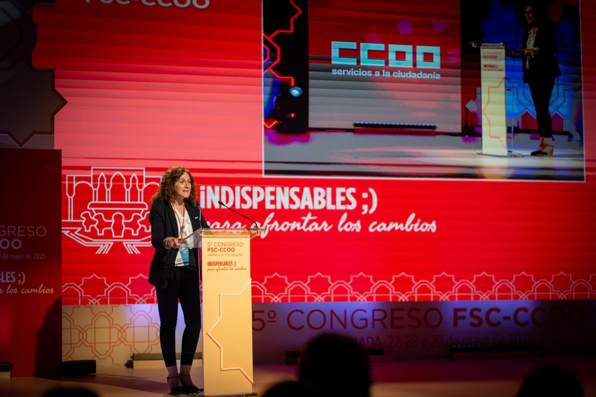 5º Congreso de FSC-CCOO. Primera Jornada