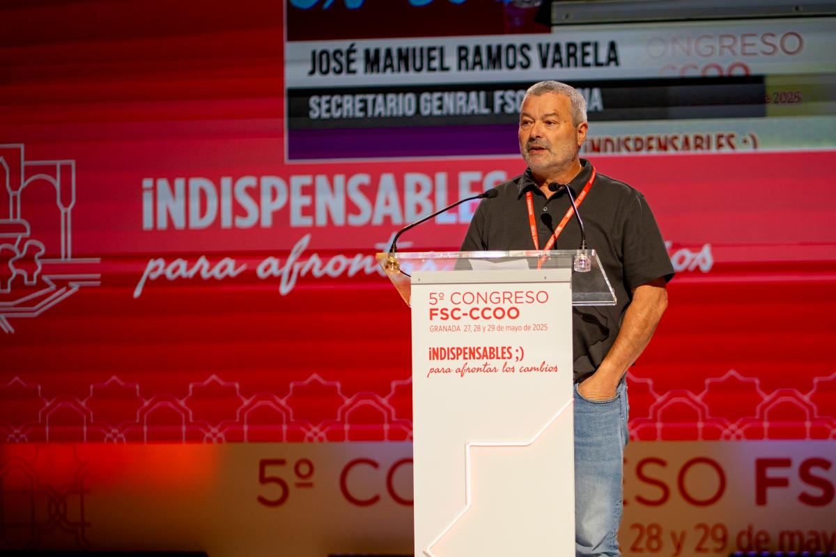 5º Congreso de FSC-CCOO. Primera Jornada