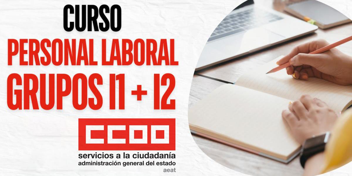 Curso de preparación para los procesos selectivos de personal laboral en la Agencia Estatal de Administración Tributaria (AEAT)
