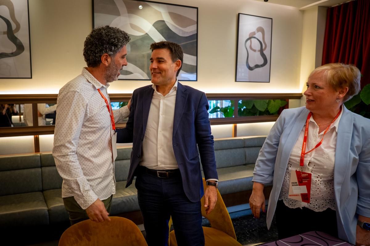 5º Congreso de FSC-CCOO. Primera Jornada