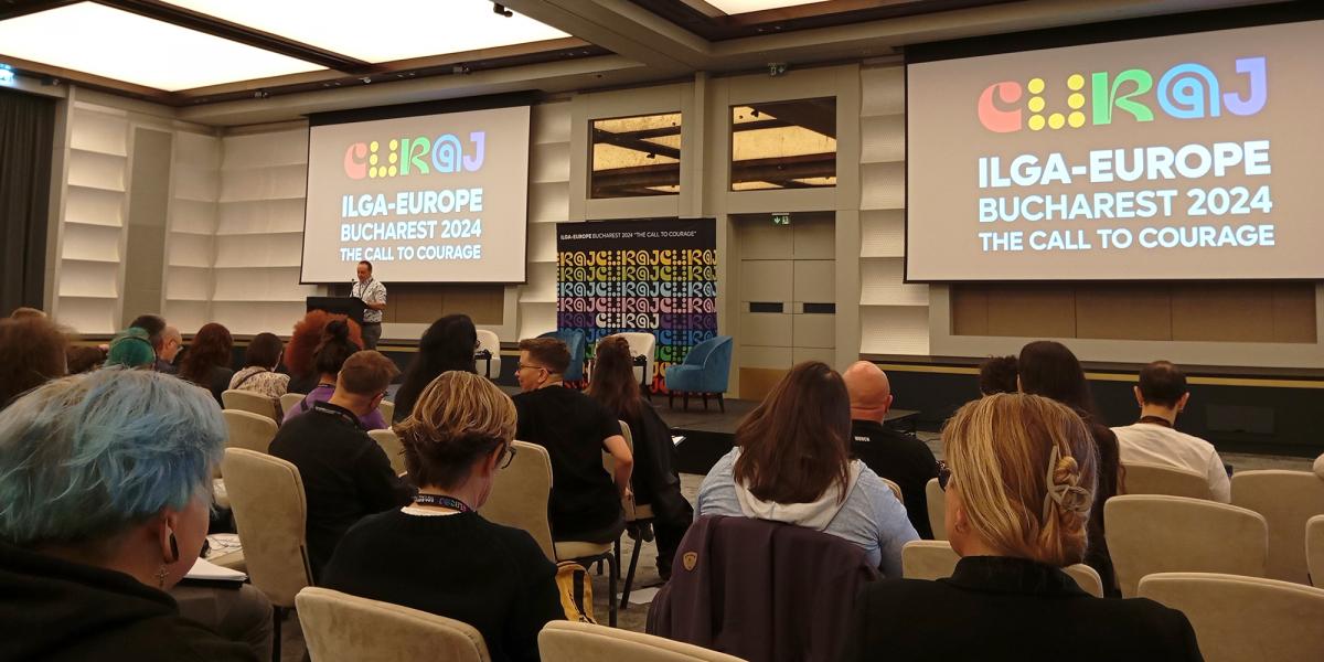 FSC-CCOO participa del debate sobre los retos del colectivo LGTBI en la Conferencia Europea de ILGA