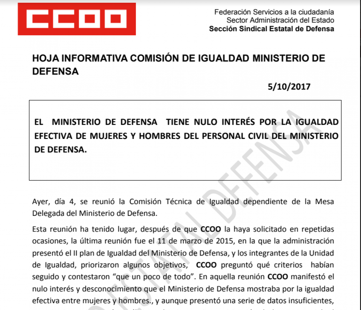 Comisin de Igualdad