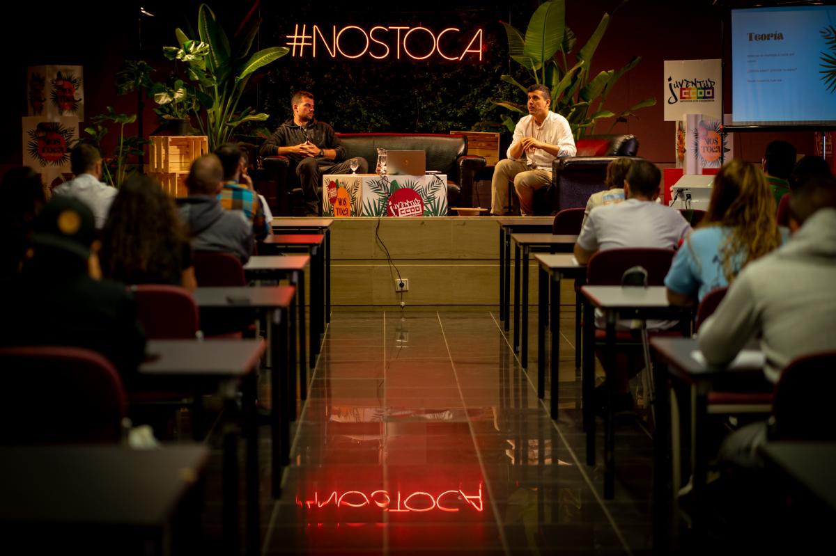 Éxito del Encuentro de Jóvenes de FSC-CCOO #NosToca, porque somos presente. Día 3