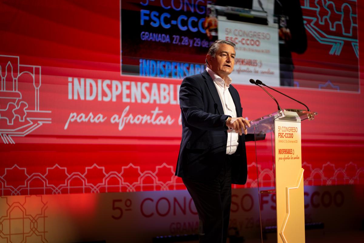 5 Congreso de FSC-CCOO. Tercera Jornada