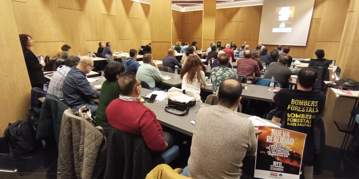 Analizamos la nueva realidad de los operativos de prevención y extinción de incendios en una jornada en León