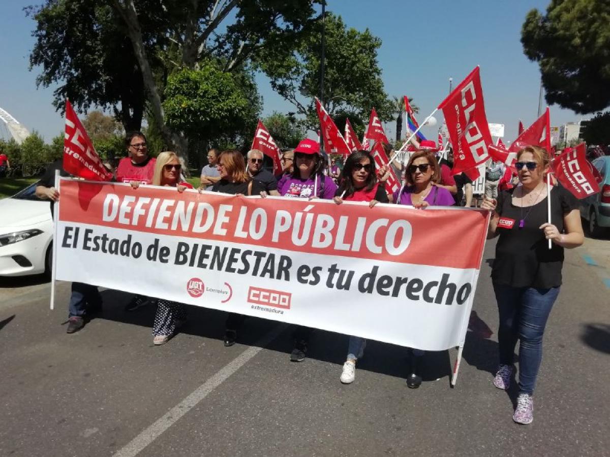Extremadura. 1º de Mayo de 2019