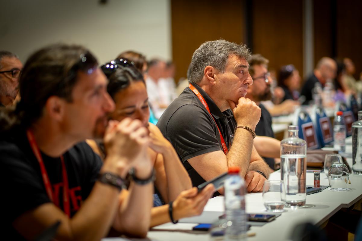 5 Congreso de FSC-CCOO. Segunda Jornada