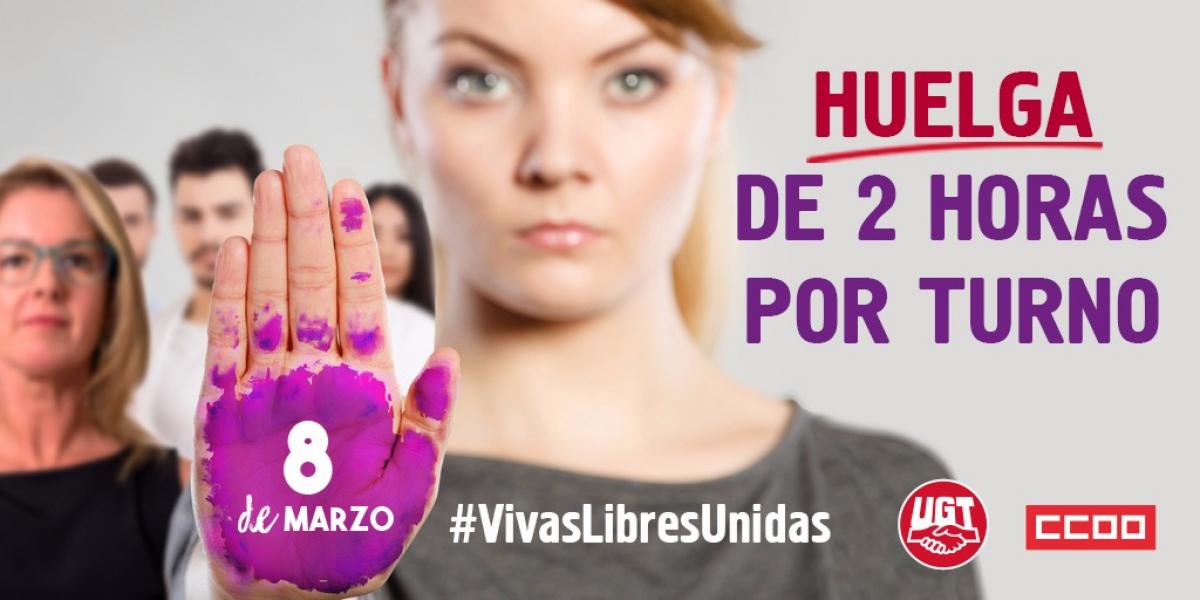 8 de Marzo