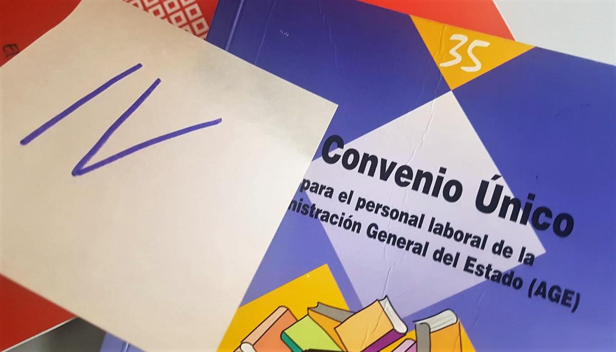 ltima reunin de la Comisin negociadora del IV Convenio nico