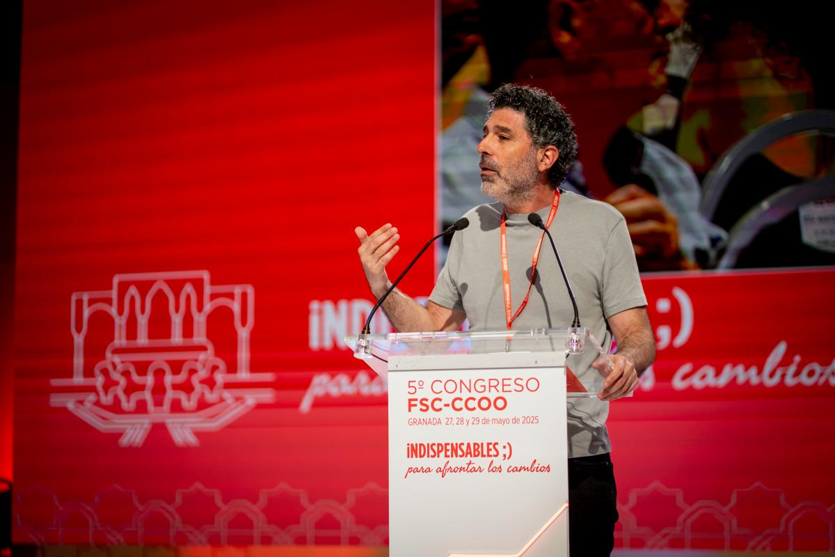 5 Congreso de FSC-CCOO. Segunda Jornada