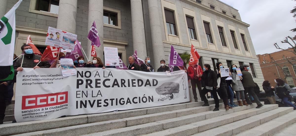 Segunda jornada de reivindicacin por el desarrollo de la carrera profesional del personal tcnico y de gestin de I+D+i y su inclusin en la ley de la Ciencia