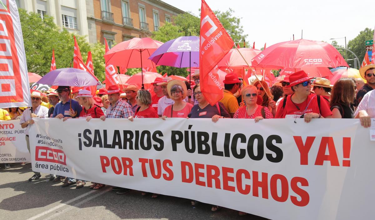 #SalariosPblicosYa #SalarioOConflicto