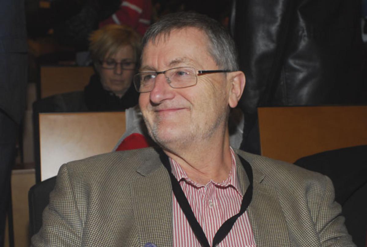 David Cockroft, secretario general ITF.
