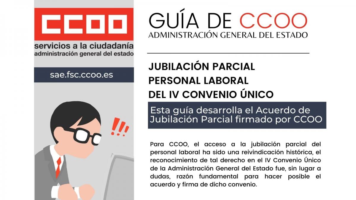 Gua de CCOO.