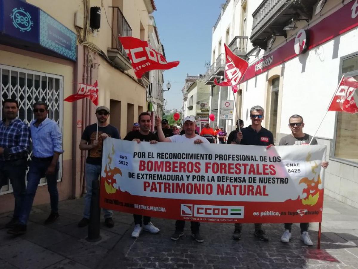 Extremadura. 1º de Mayo de 2019