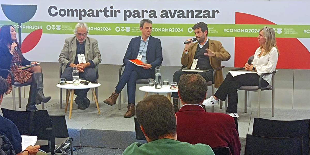 Rafael Garca en el Congreso Nacional del Medio Ambiente