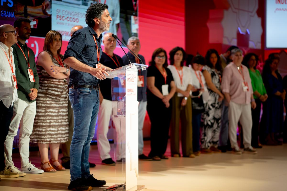 5 Congreso de FSC-CCOO. Tercera Jornada