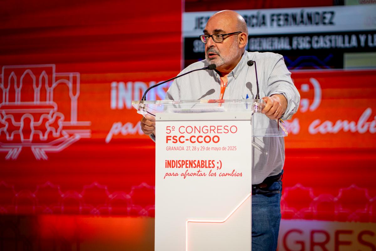 5º Congreso de FSC-CCOO. Primera Jornada